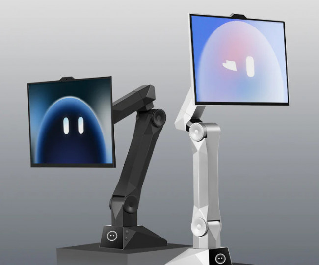 Монитор, который движется за пользователем CyboPal AI Monitor ONE